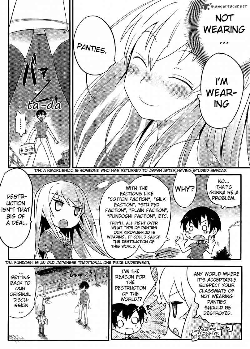 Ore no Kanojo to Osananajimi ga Shuraba Sugiru Chapter 2 page 13