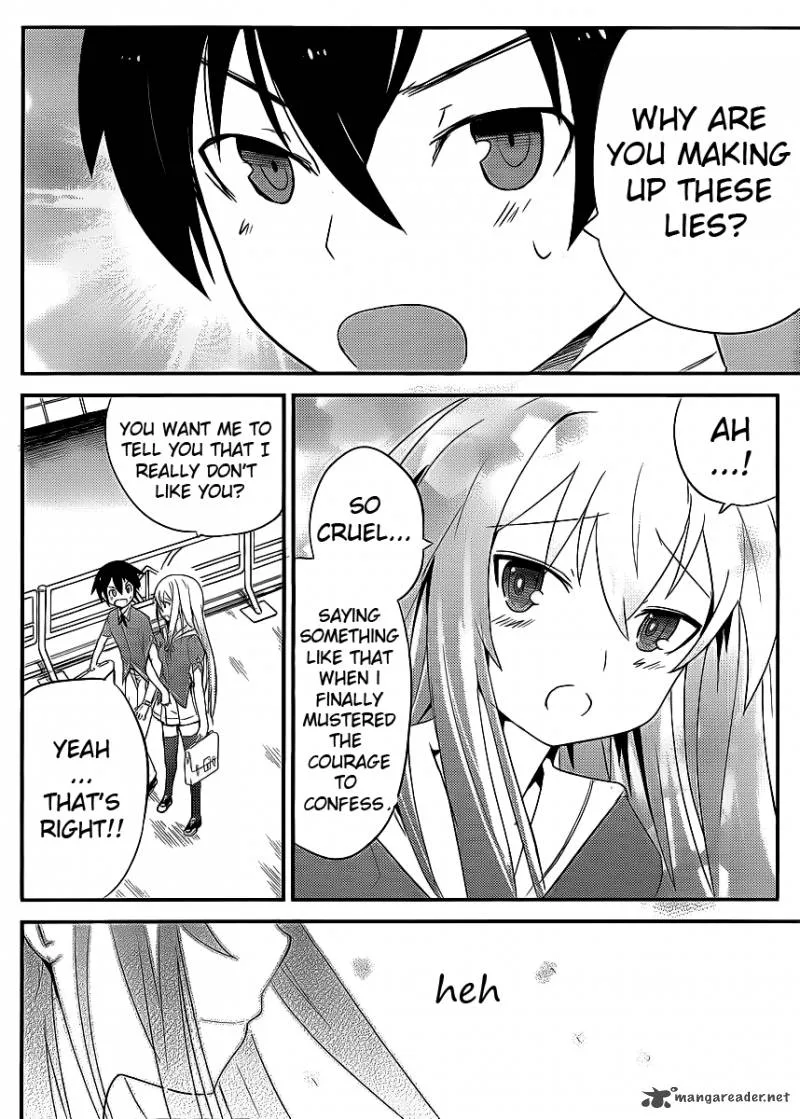 Ore no Kanojo to Osananajimi ga Shuraba Sugiru Chapter 2 page 7