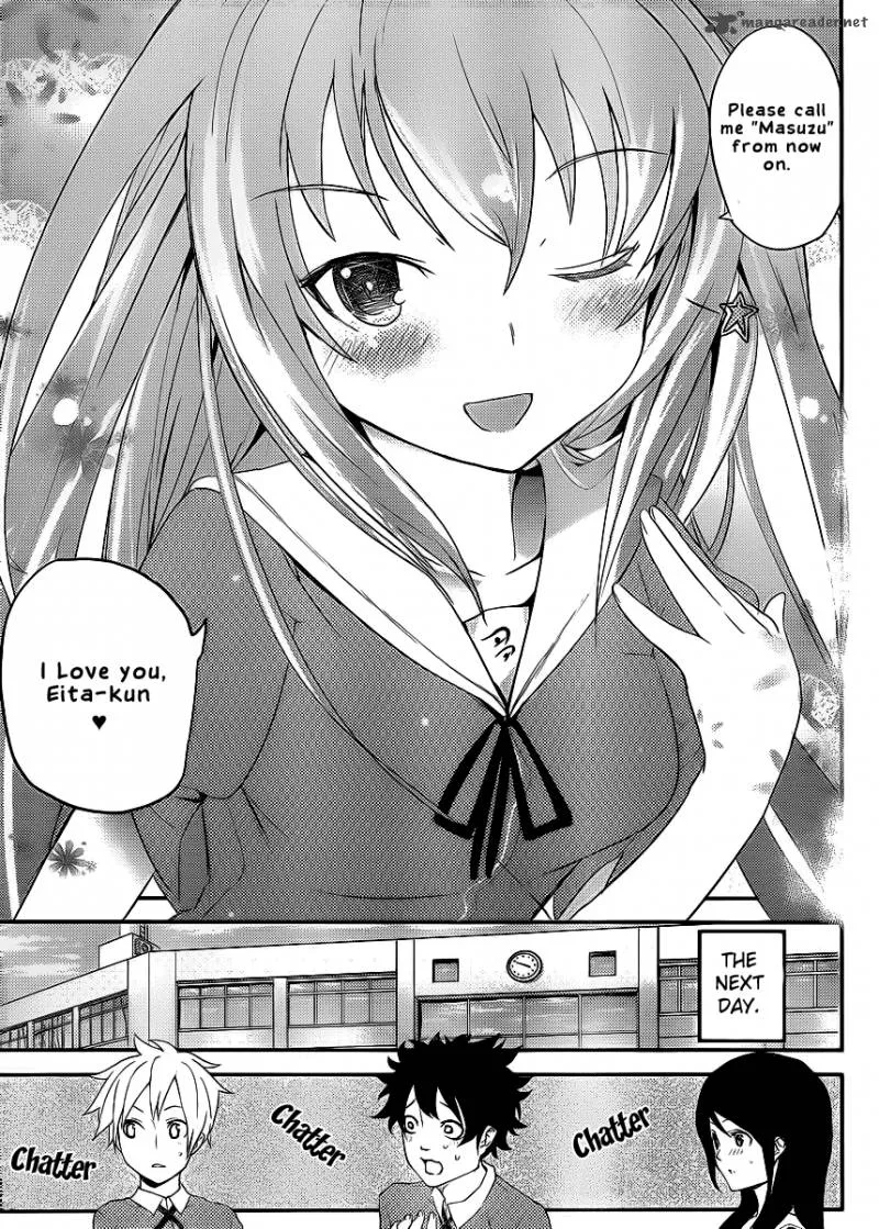 Ore no Kanojo to Osananajimi ga Shuraba Sugiru Chapter 2 page 28