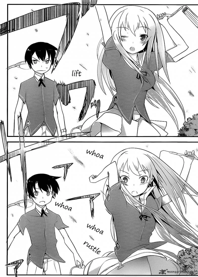 Ore no Kanojo to Osananajimi ga Shuraba Sugiru Chapter 2 page 11