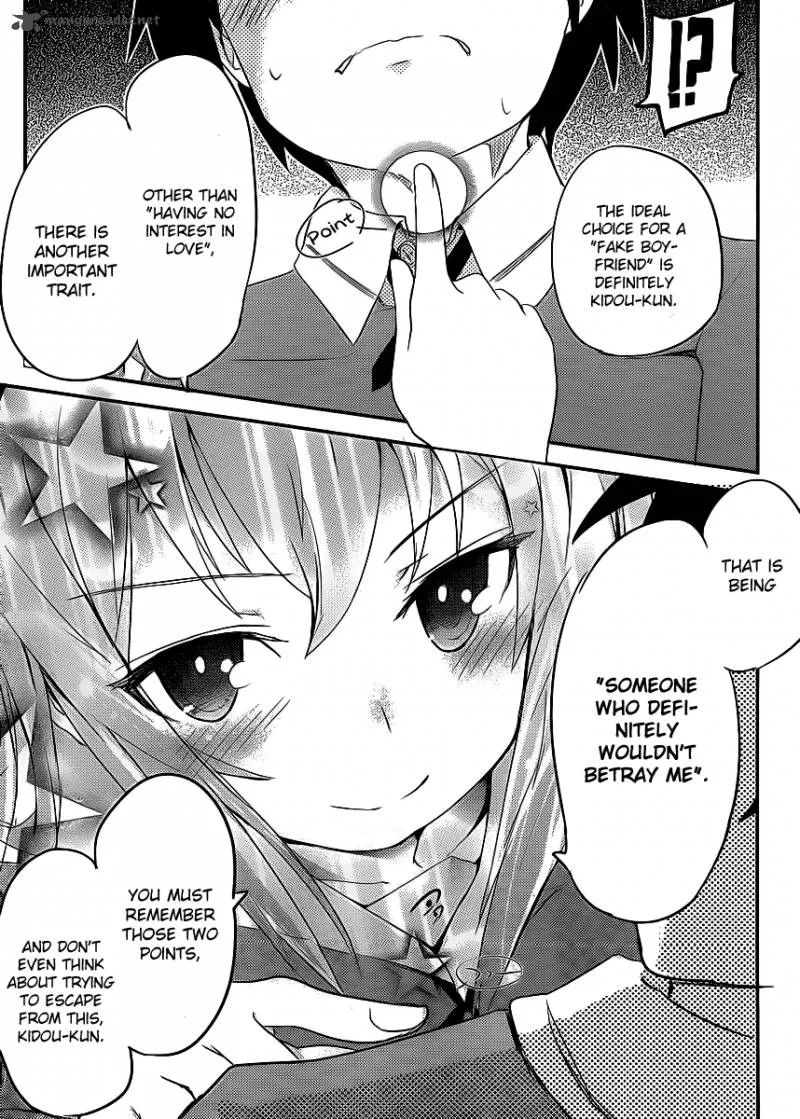 Ore no Kanojo to Osananajimi ga Shuraba Sugiru Chapter 2 page 20