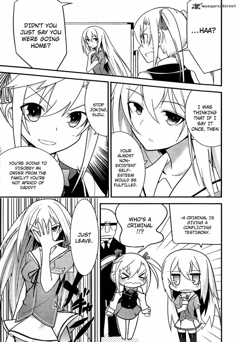 Ore no Kanojo to Osananajimi ga Shuraba Sugiru Chapter 20 page 11