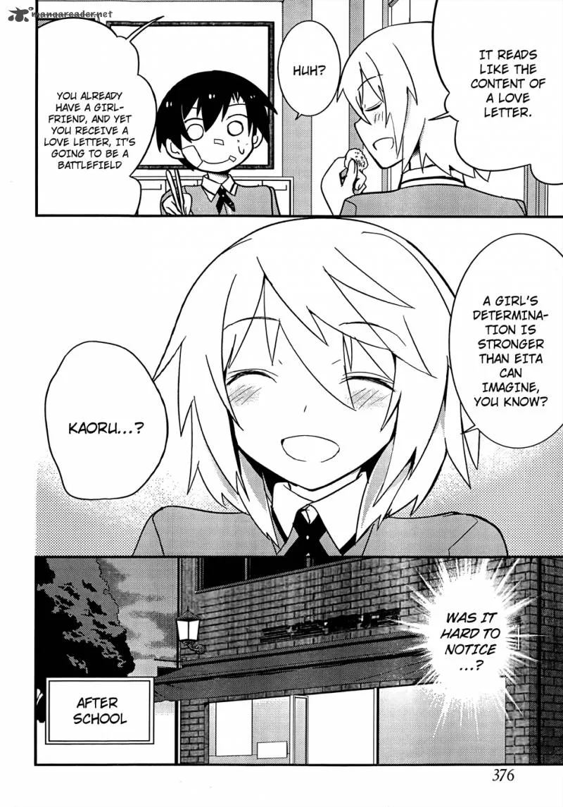 Ore no Kanojo to Osananajimi ga Shuraba Sugiru Chapter 20 page 21