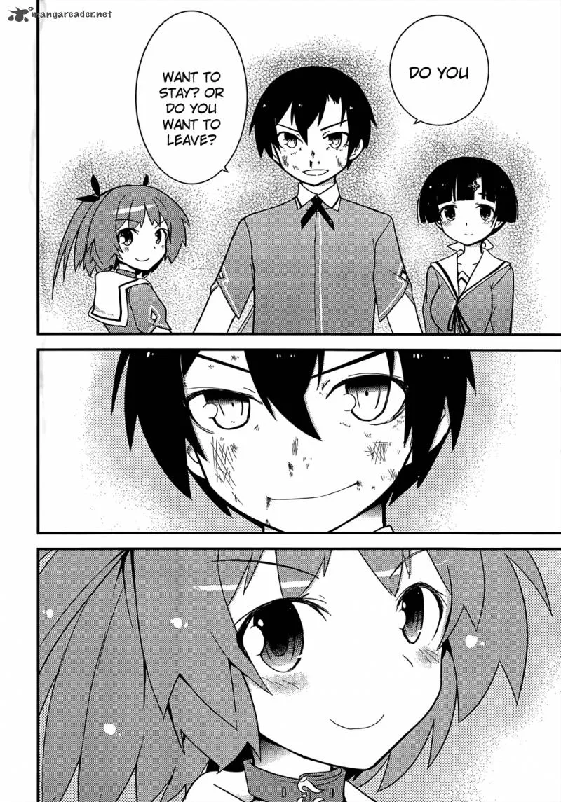 Ore no Kanojo to Osananajimi ga Shuraba Sugiru Chapter 20 page 8