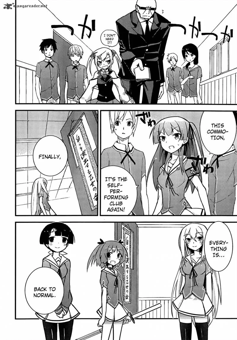 Ore no Kanojo to Osananajimi ga Shuraba Sugiru Chapter 20 page 17