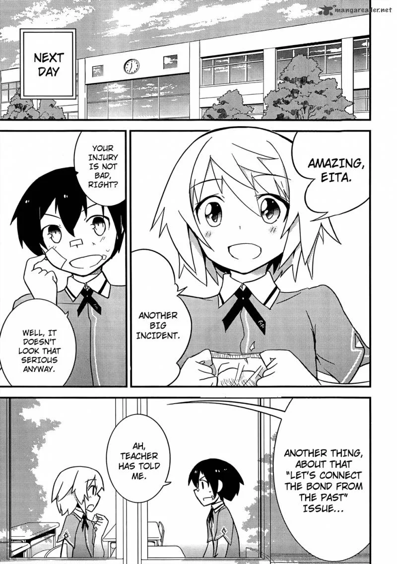 Ore no Kanojo to Osananajimi ga Shuraba Sugiru Chapter 20 page 20