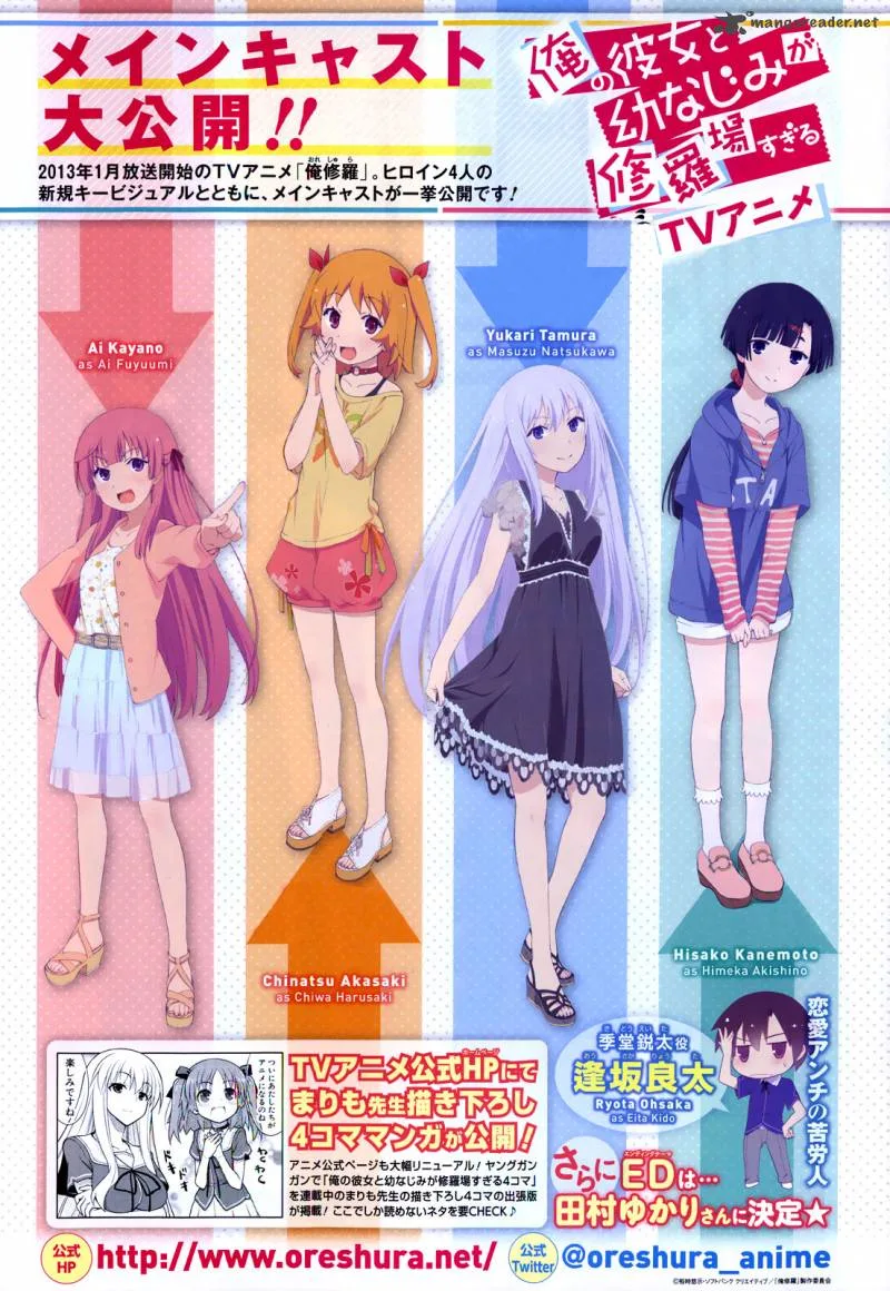 Ore no Kanojo to Osananajimi ga Shuraba Sugiru Chapter 20 page 1
