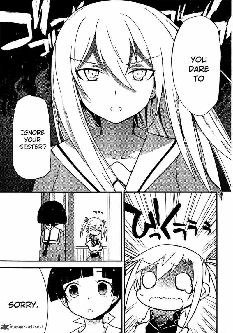 Ore no Kanojo to Osananajimi ga Shuraba Sugiru Chapter 20 page 14