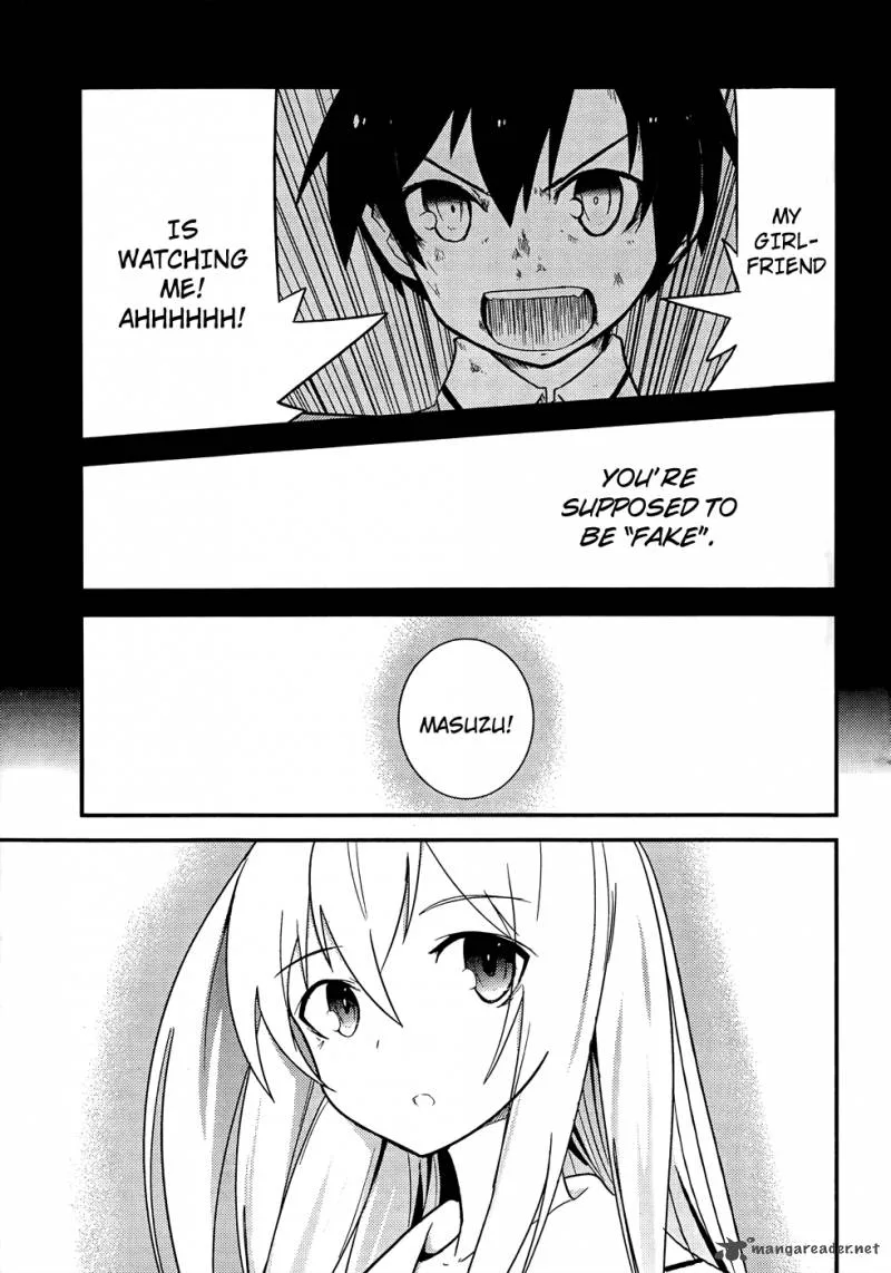 Ore no Kanojo to Osananajimi ga Shuraba Sugiru Chapter 20 page 7