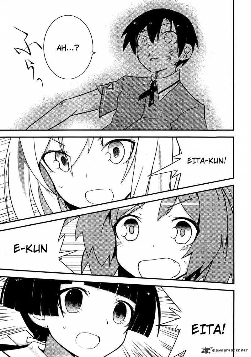Ore no Kanojo to Osananajimi ga Shuraba Sugiru Chapter 20 page 18