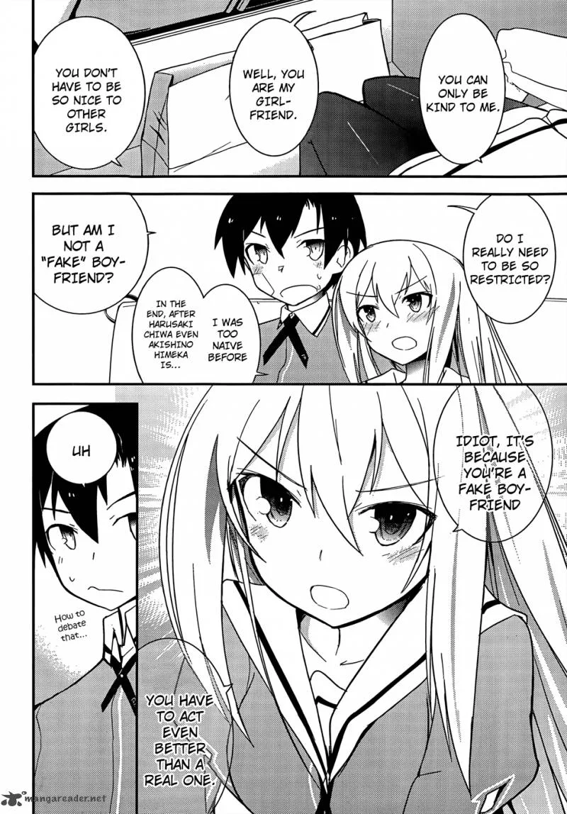 Ore no Kanojo to Osananajimi ga Shuraba Sugiru Chapter 20 page 27