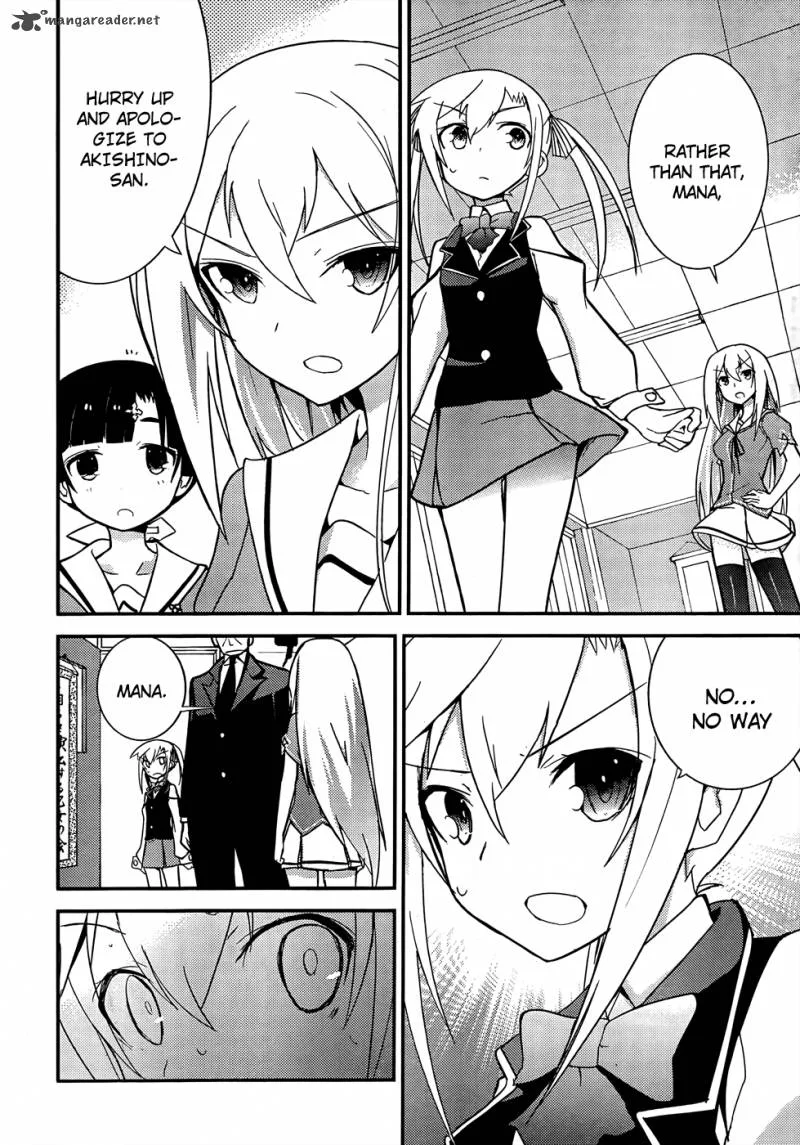 Ore no Kanojo to Osananajimi ga Shuraba Sugiru Chapter 20 page 13