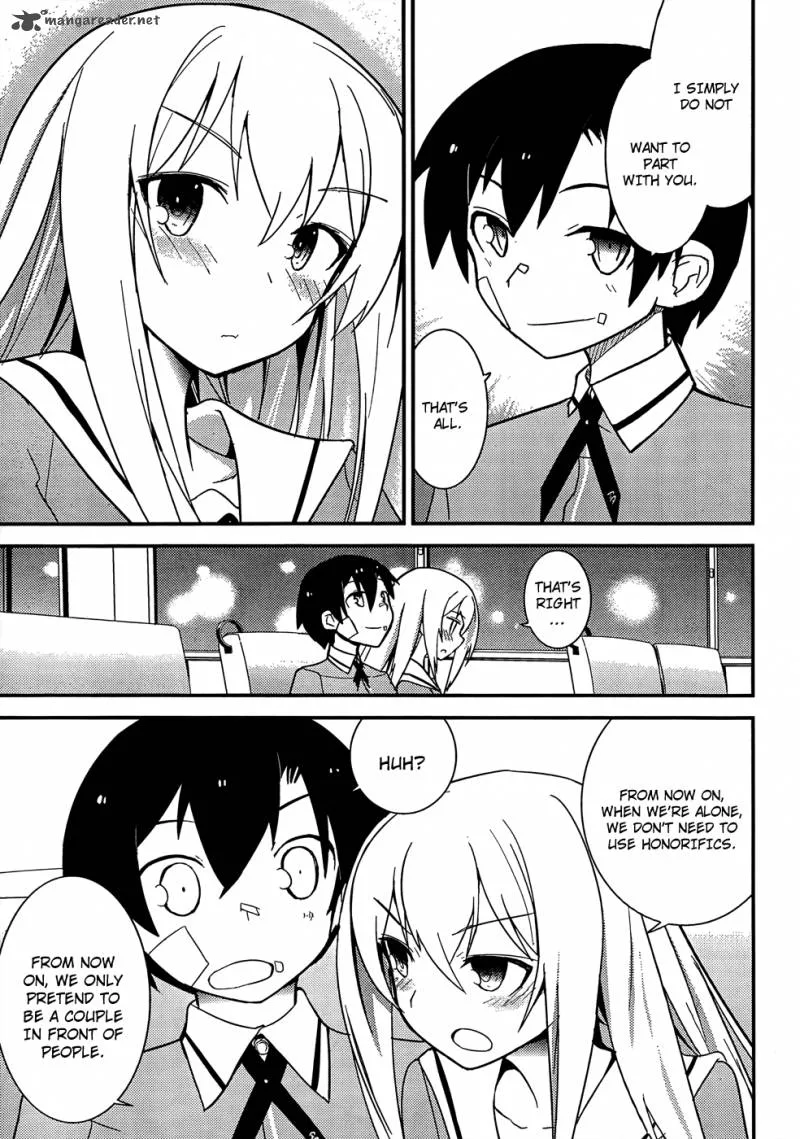 Ore no Kanojo to Osananajimi ga Shuraba Sugiru Chapter 20 page 24