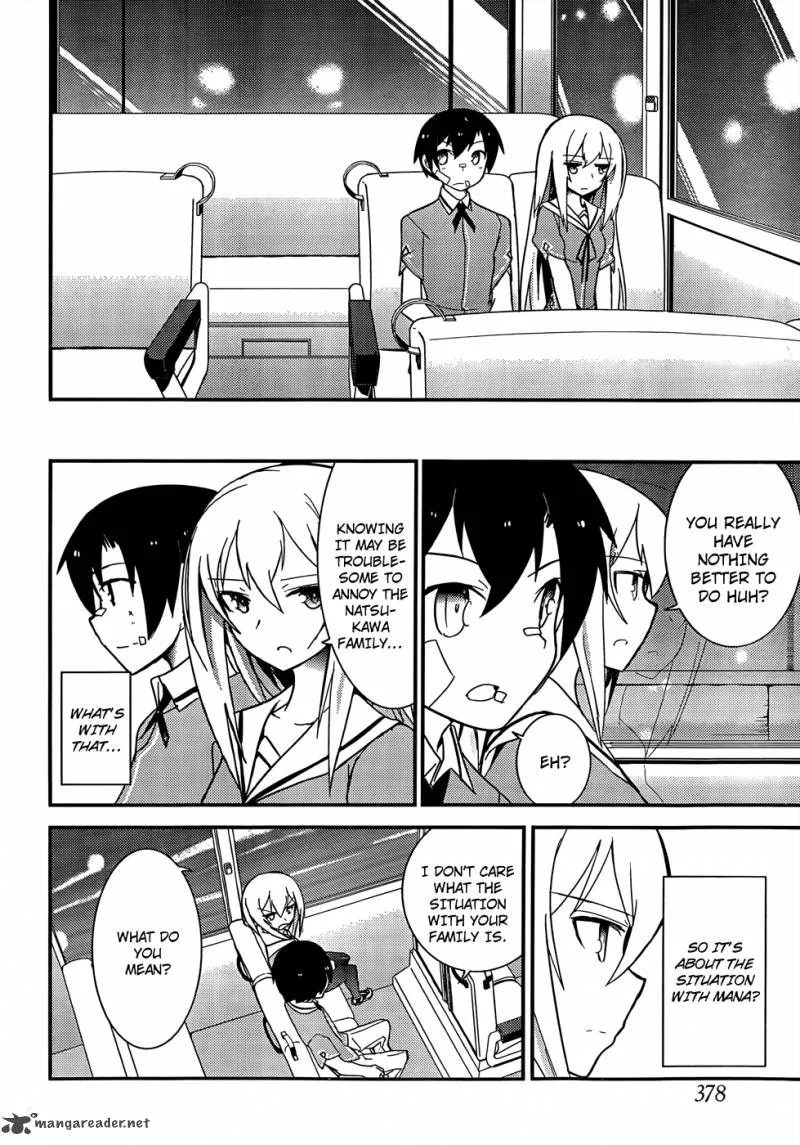 Ore no Kanojo to Osananajimi ga Shuraba Sugiru Chapter 20 page 23