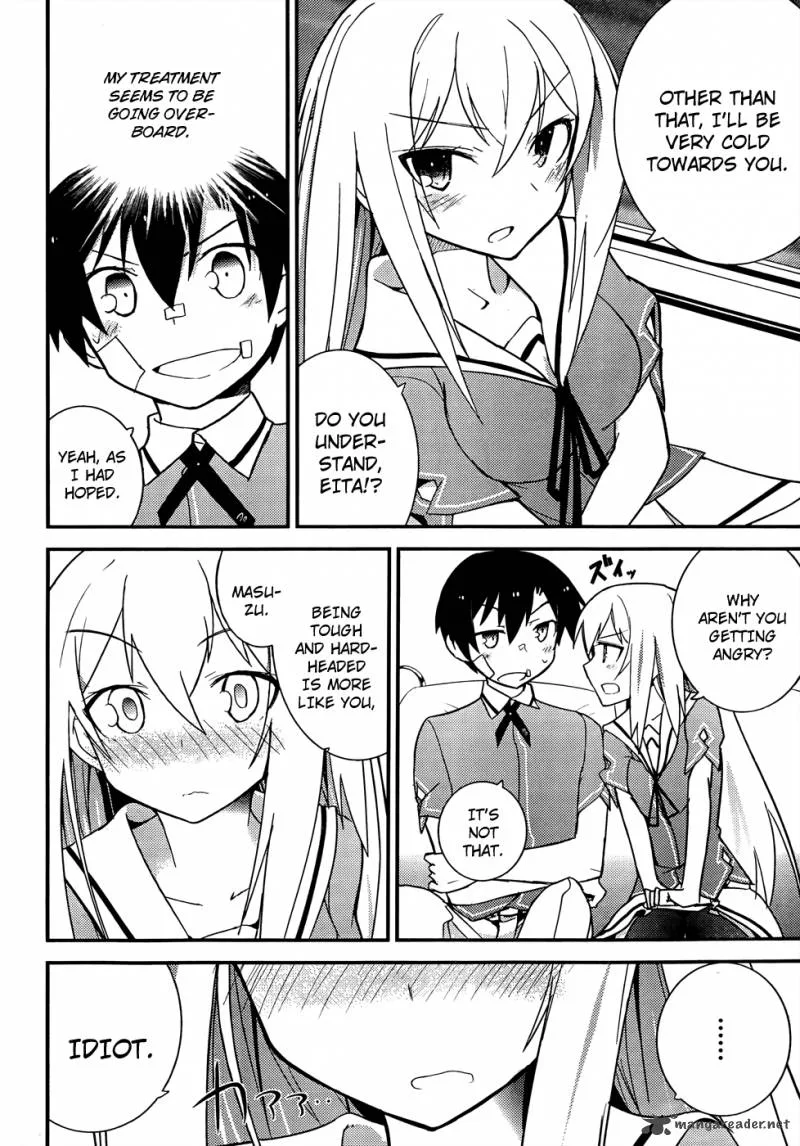 Ore no Kanojo to Osananajimi ga Shuraba Sugiru Chapter 20 page 25