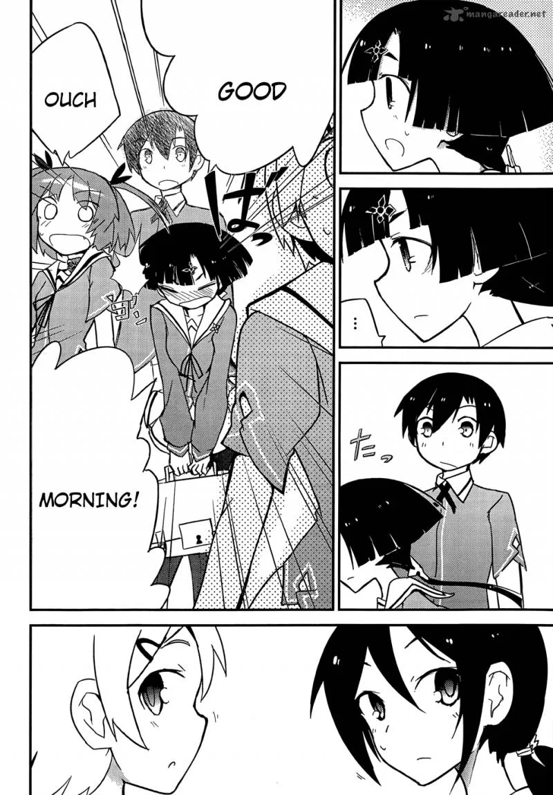 Ore no Kanojo to Osananajimi ga Shuraba Sugiru Chapter 20 page 35