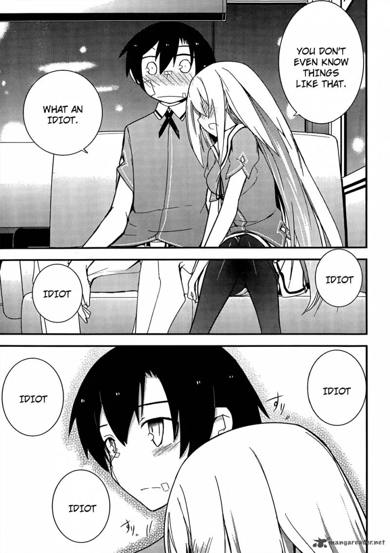 Ore no Kanojo to Osananajimi ga Shuraba Sugiru Chapter 20 page 28