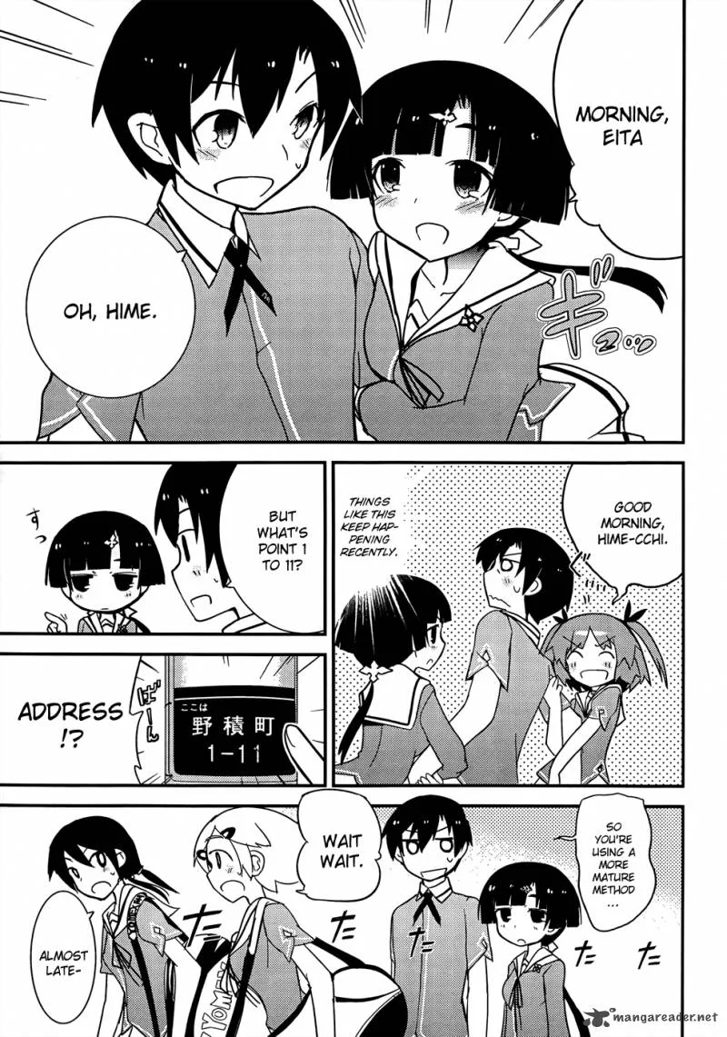 Ore no Kanojo to Osananajimi ga Shuraba Sugiru Chapter 20 page 34