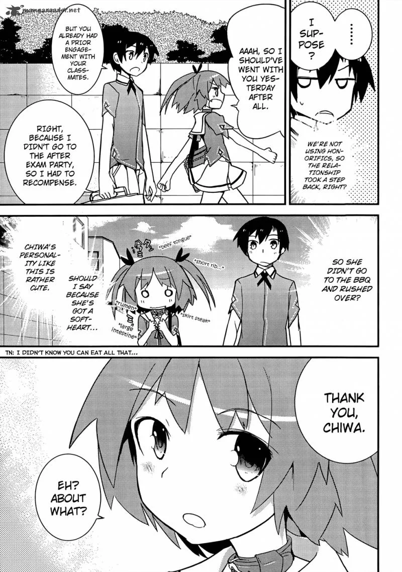 Ore no Kanojo to Osananajimi ga Shuraba Sugiru Chapter 20 page 32