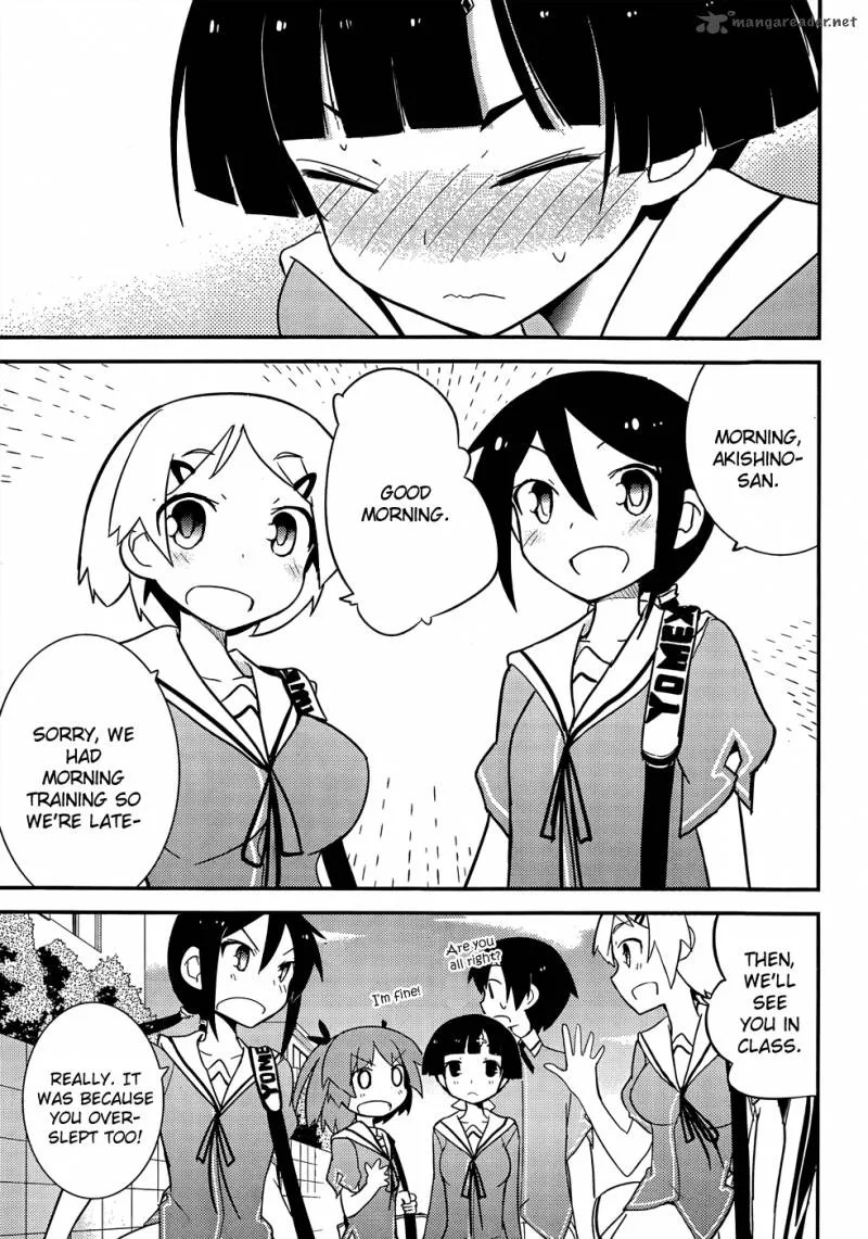 Ore no Kanojo to Osananajimi ga Shuraba Sugiru Chapter 20 page 36