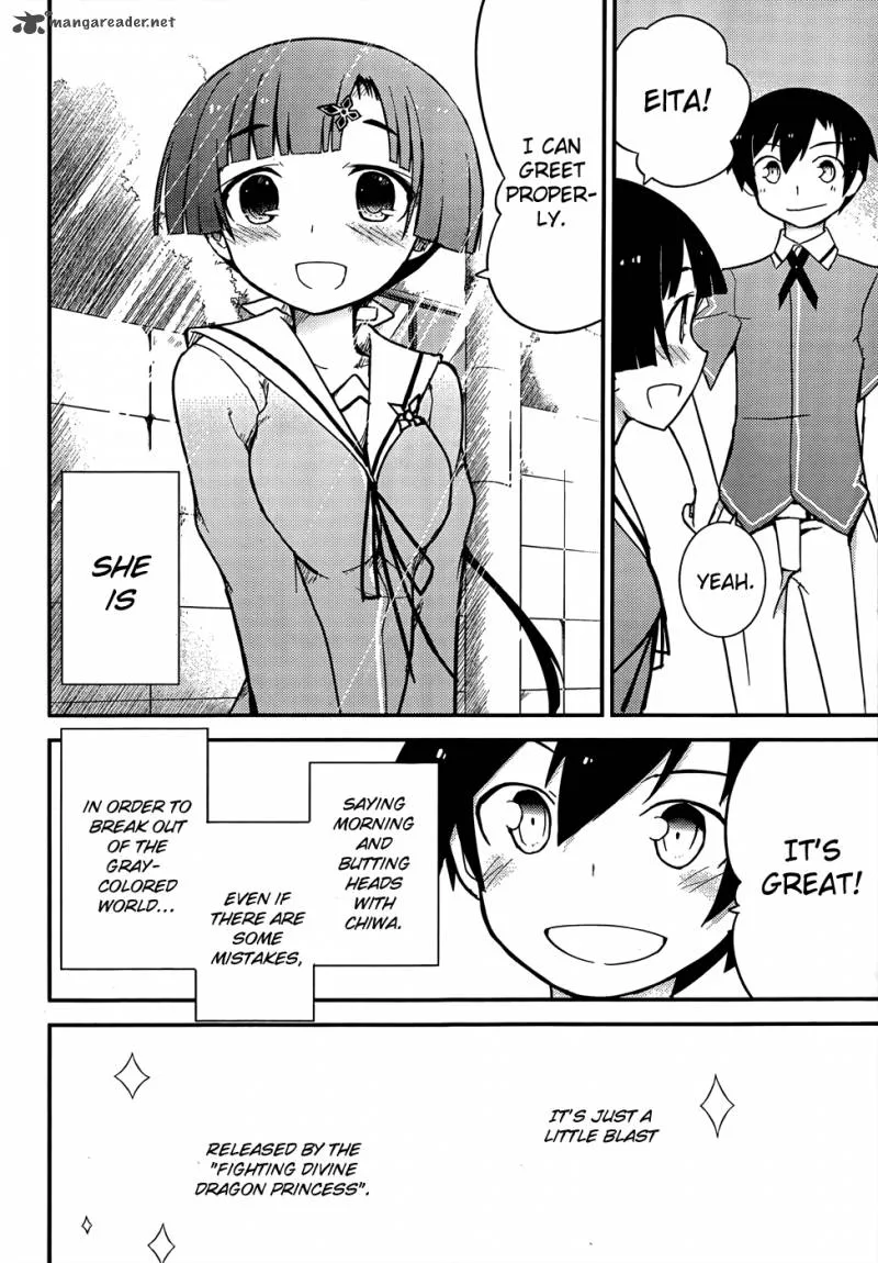 Ore no Kanojo to Osananajimi ga Shuraba Sugiru Chapter 20 page 37