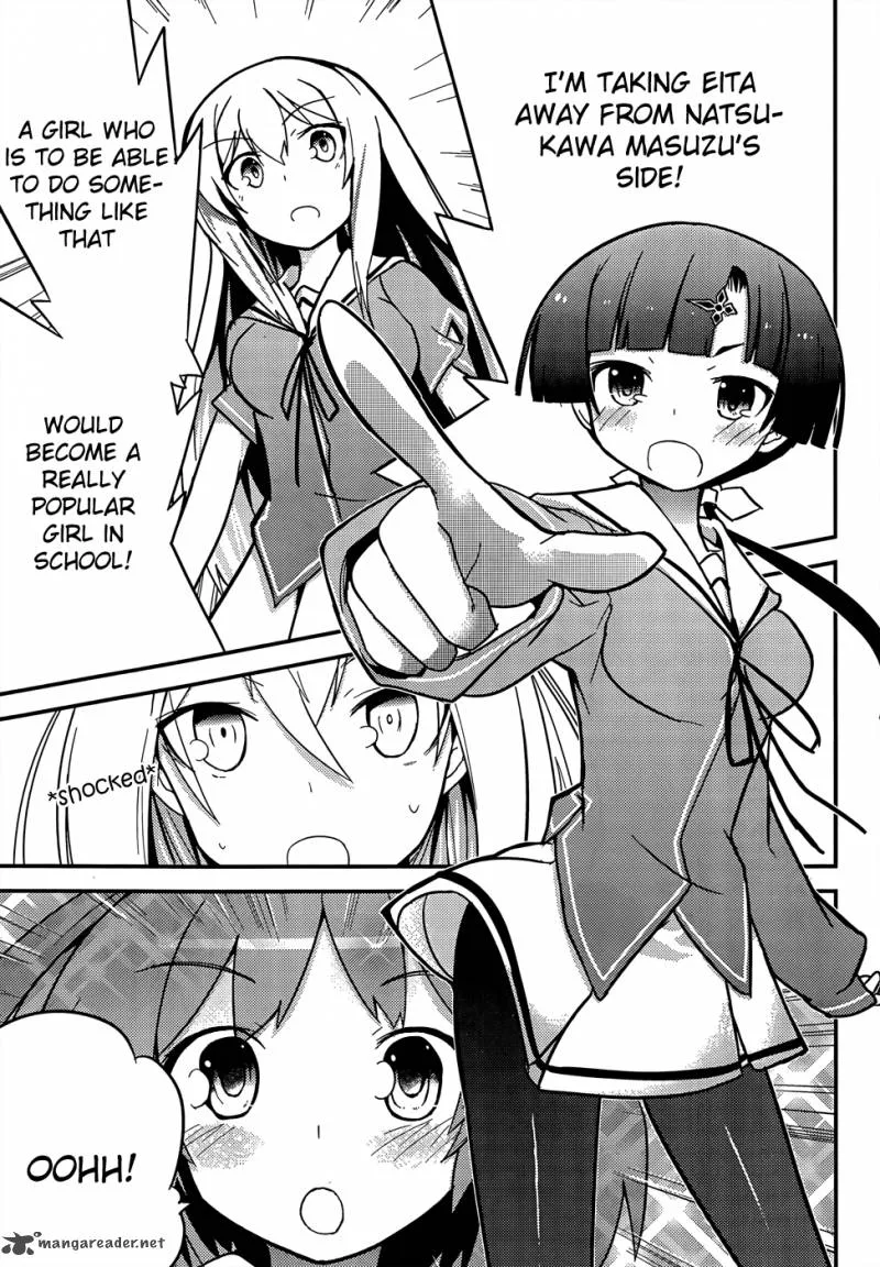 Ore no Kanojo to Osananajimi ga Shuraba Sugiru Chapter 20 page 40