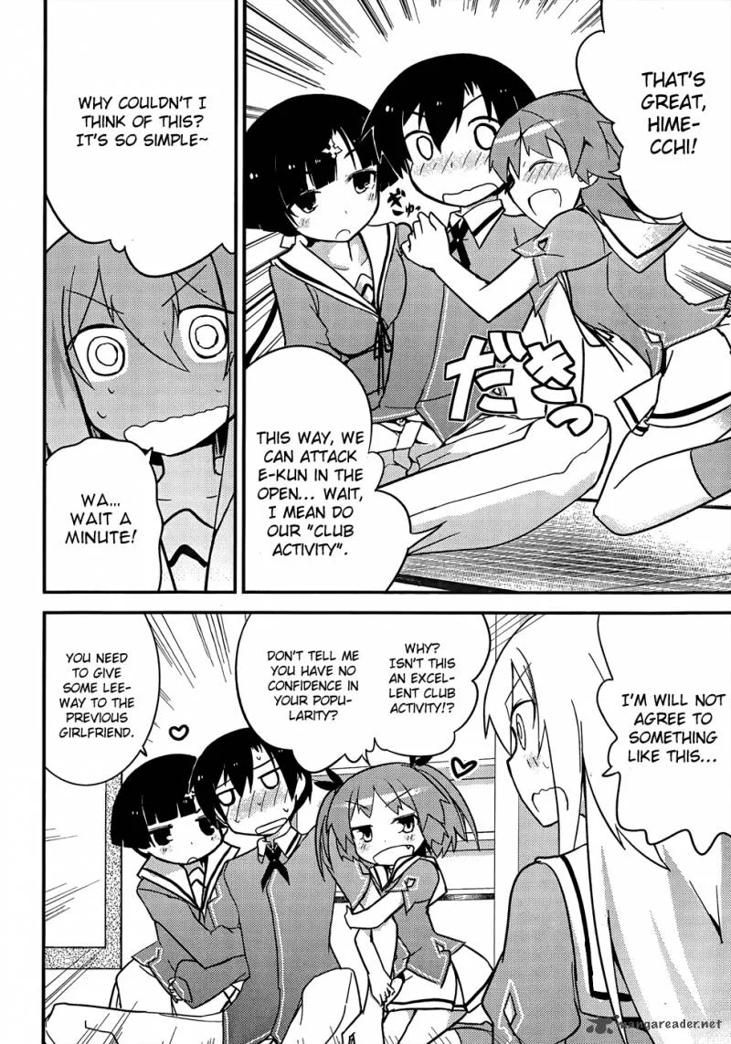 Ore no Kanojo to Osananajimi ga Shuraba Sugiru Chapter 20 page 41