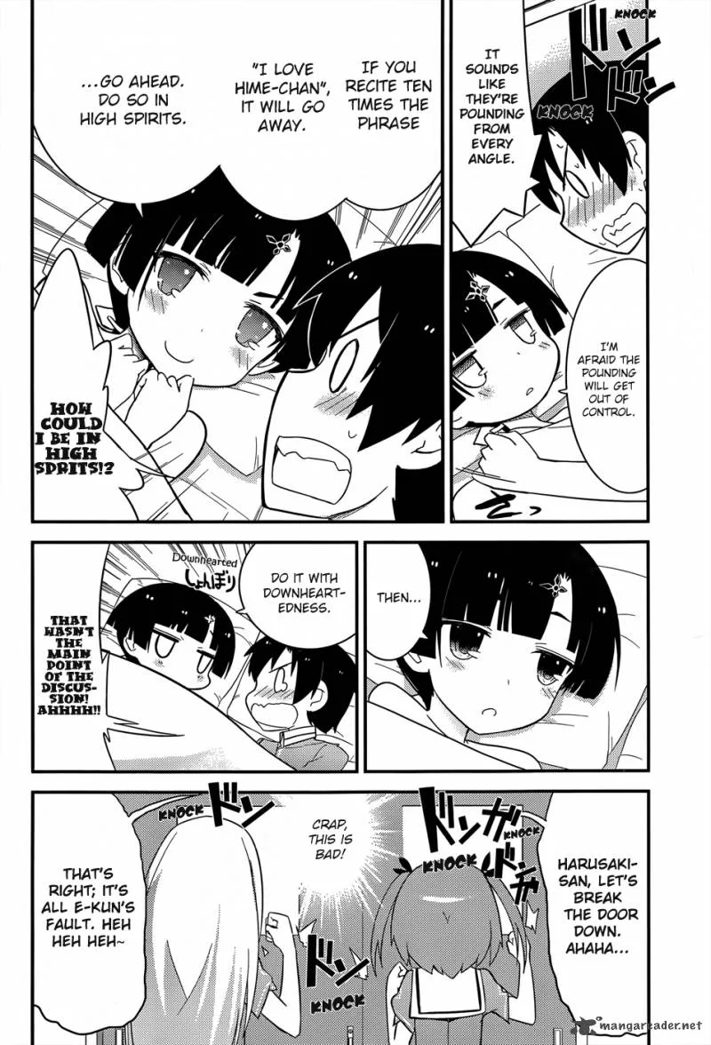 Ore no Kanojo to Osananajimi ga Shuraba Sugiru Chapter 21 page 9