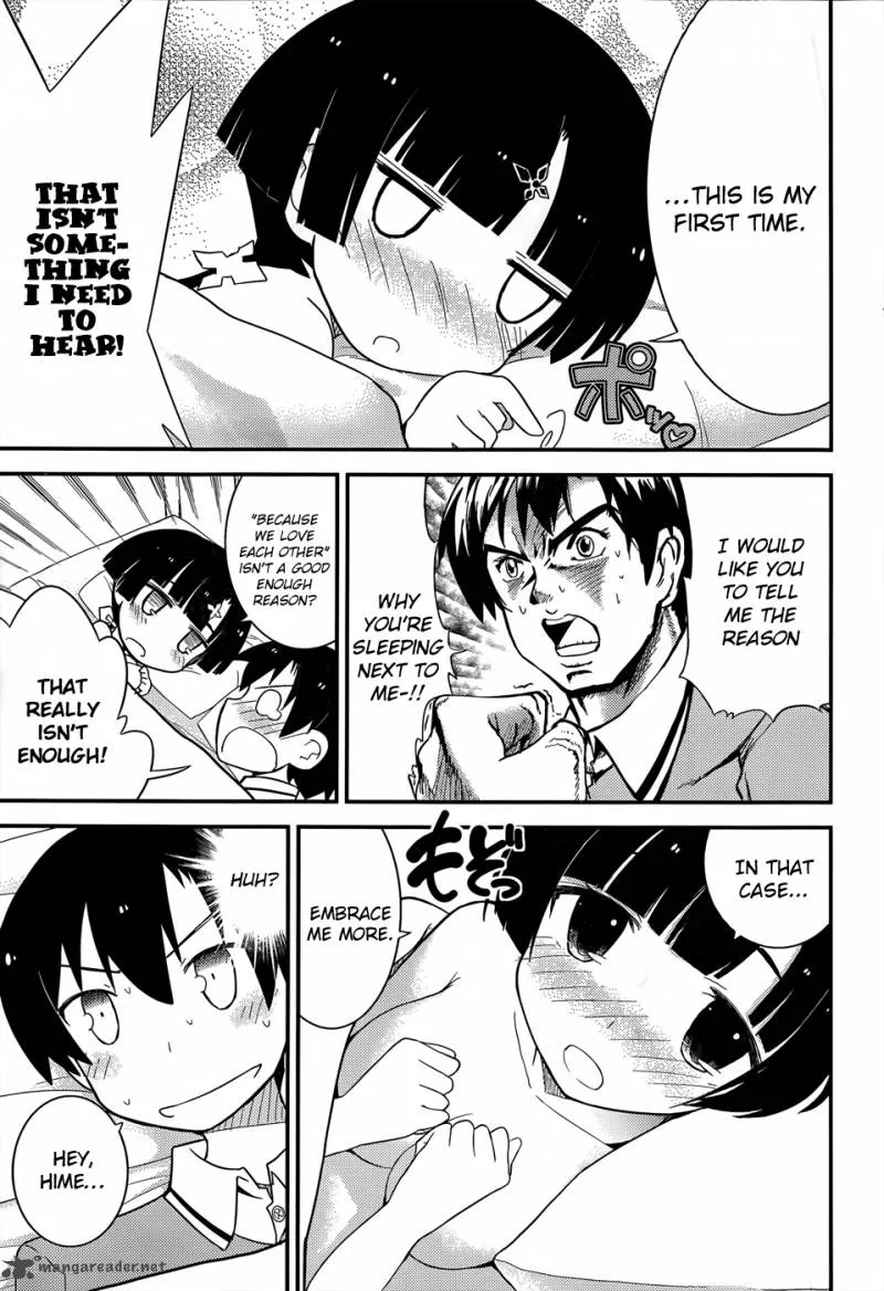 Ore no Kanojo to Osananajimi ga Shuraba Sugiru Chapter 21 page 6