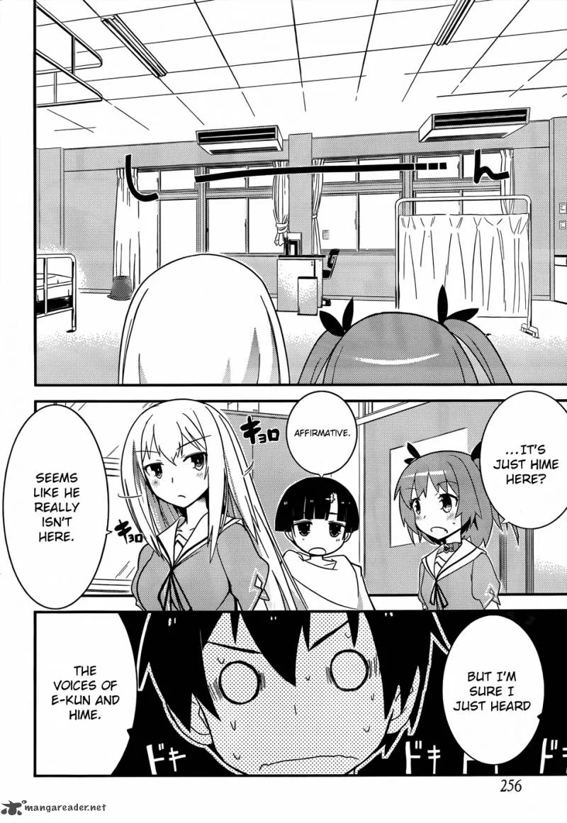 Ore no Kanojo to Osananajimi ga Shuraba Sugiru Chapter 21 page 13