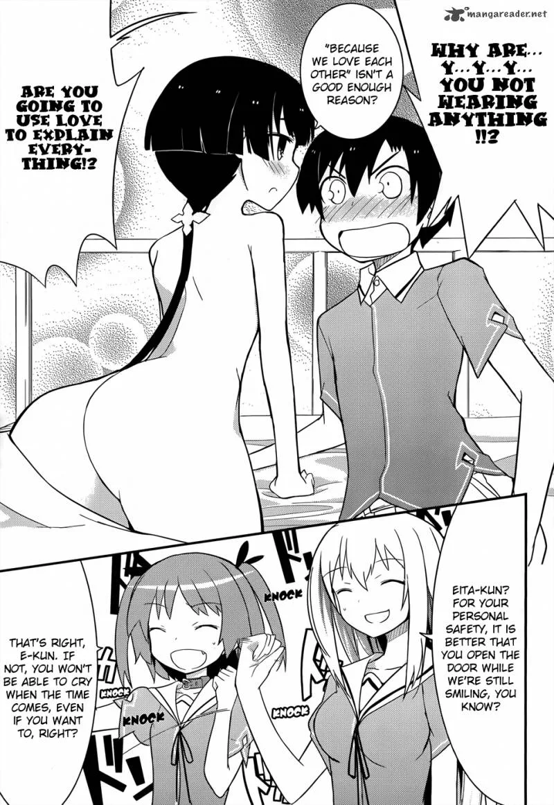 Ore no Kanojo to Osananajimi ga Shuraba Sugiru Chapter 21 page 8