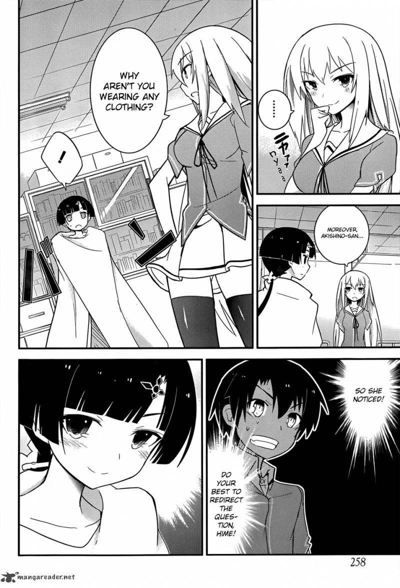 Ore no Kanojo to Osananajimi ga Shuraba Sugiru Chapter 21 page 15
