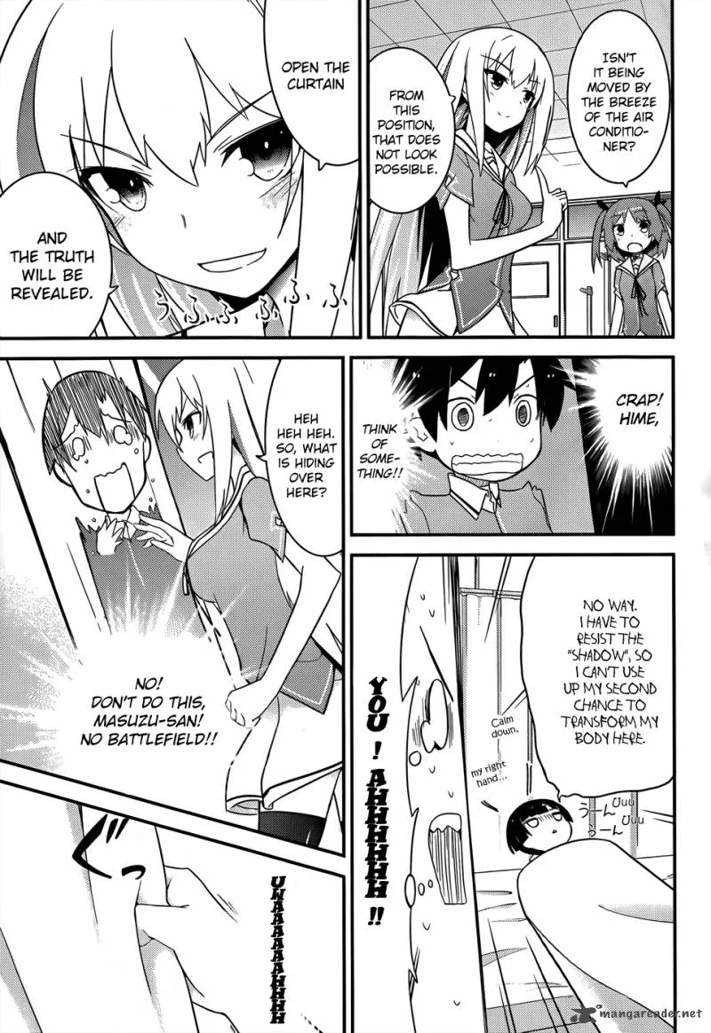 Ore no Kanojo to Osananajimi ga Shuraba Sugiru Chapter 21 page 18