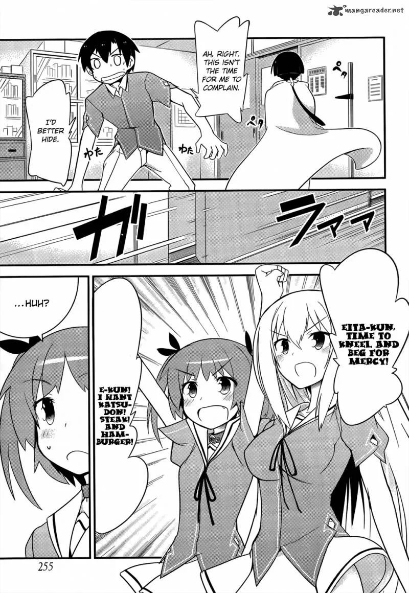 Ore no Kanojo to Osananajimi ga Shuraba Sugiru Chapter 21 page 12