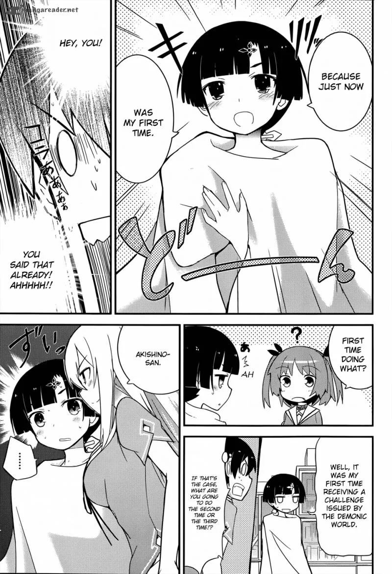 Ore no Kanojo to Osananajimi ga Shuraba Sugiru Chapter 21 page 16