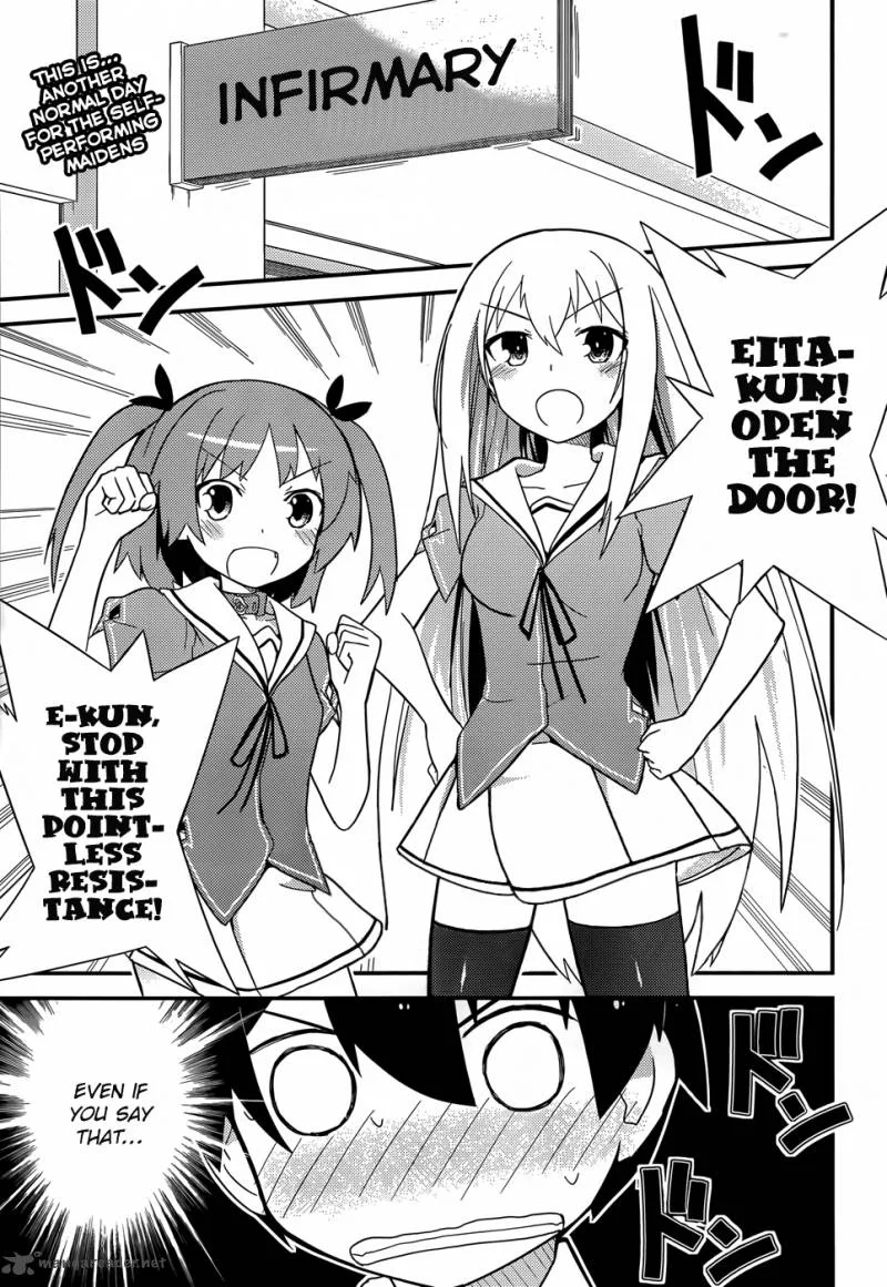 Ore no Kanojo to Osananajimi ga Shuraba Sugiru Chapter 21 page 2