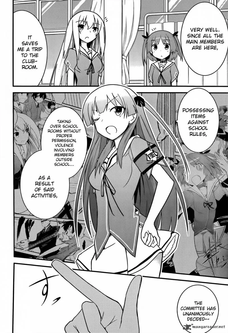 Ore no Kanojo to Osananajimi ga Shuraba Sugiru Chapter 21 page 21