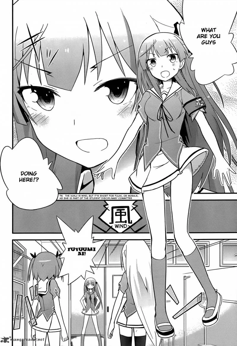 Ore no Kanojo to Osananajimi ga Shuraba Sugiru Chapter 21 page 19