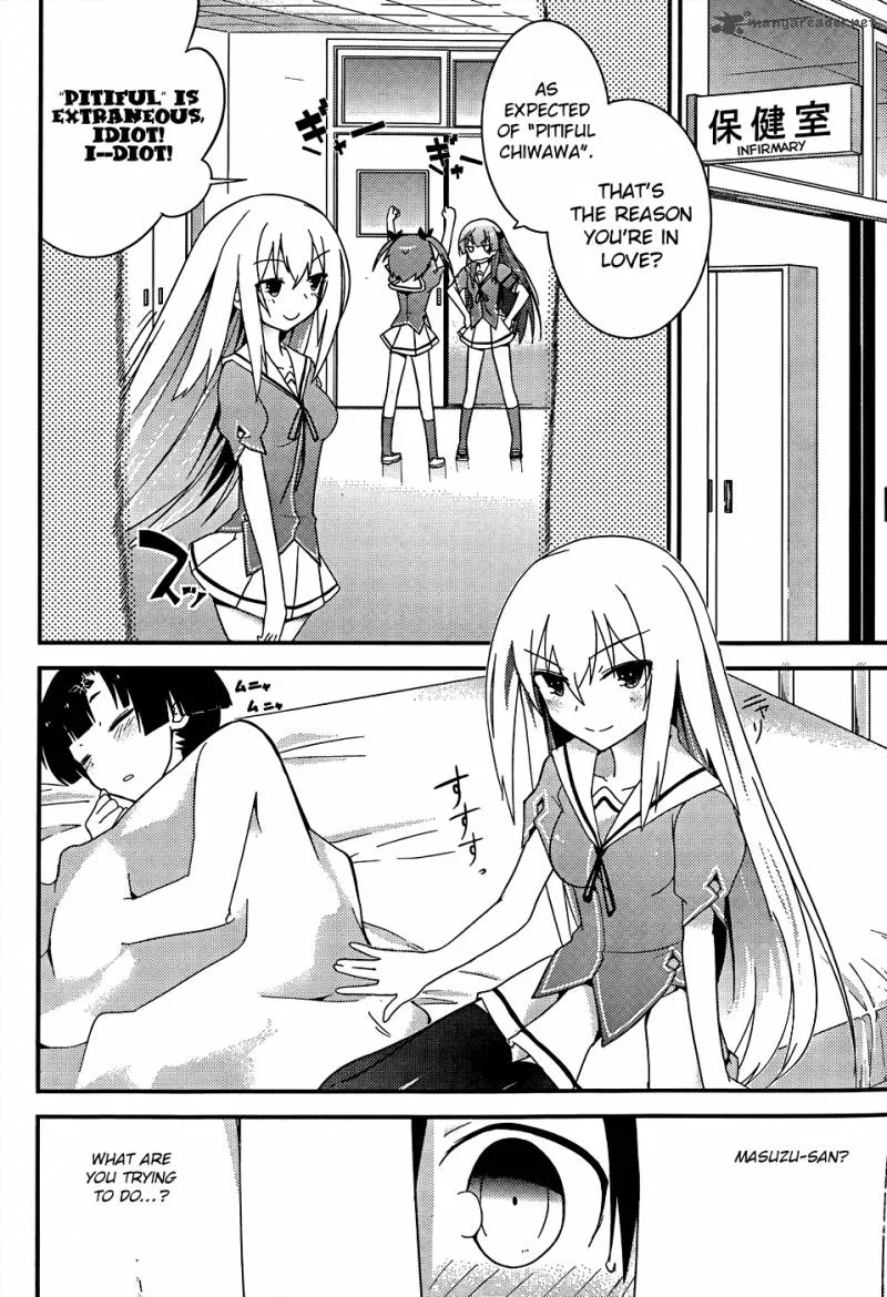 Ore no Kanojo to Osananajimi ga Shuraba Sugiru Chapter 22 page 11
