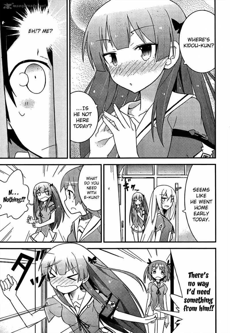 Ore no Kanojo to Osananajimi ga Shuraba Sugiru Chapter 22 page 20
