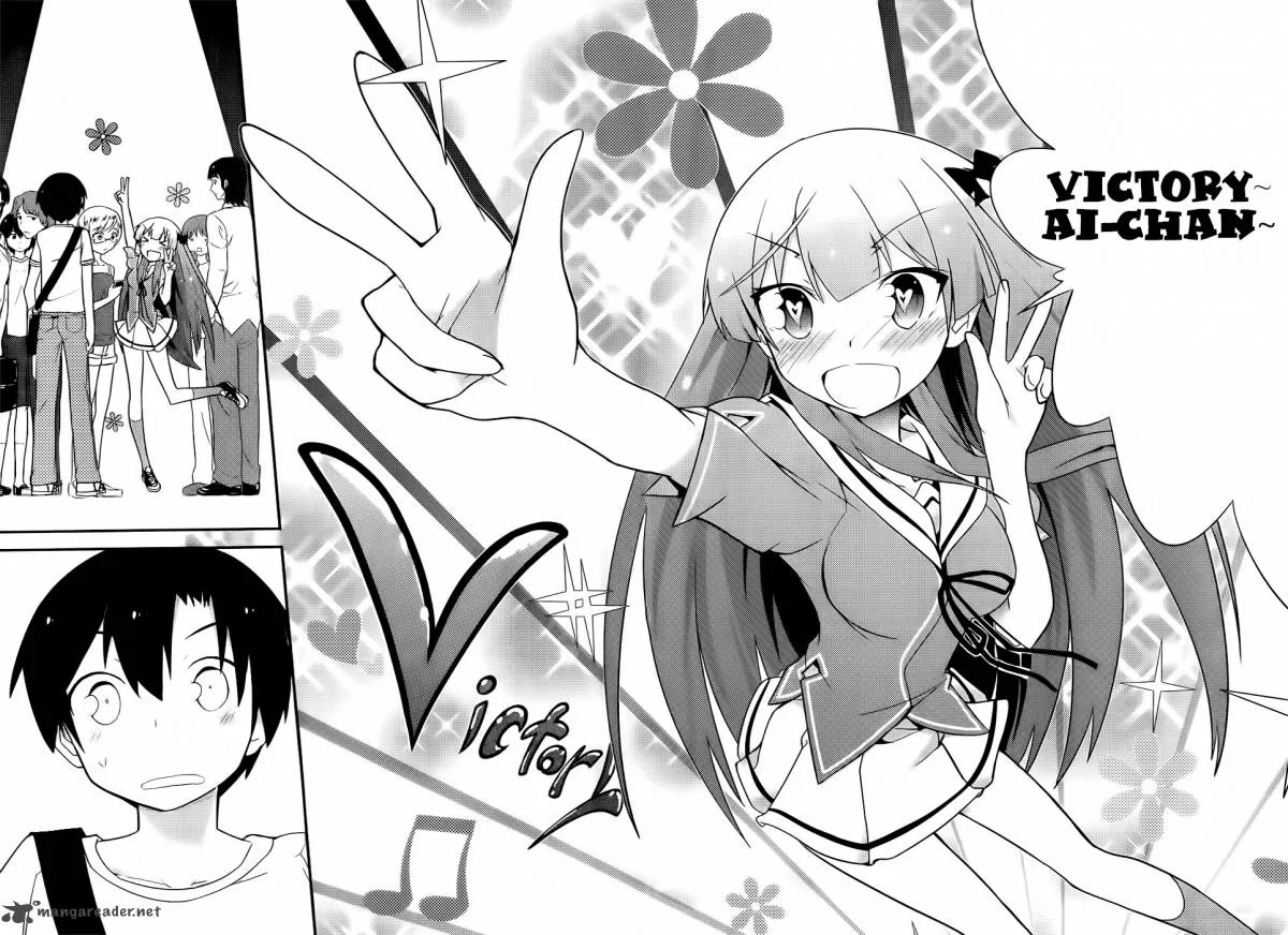 Ore no Kanojo to Osananajimi ga Shuraba Sugiru Chapter 22 page 25