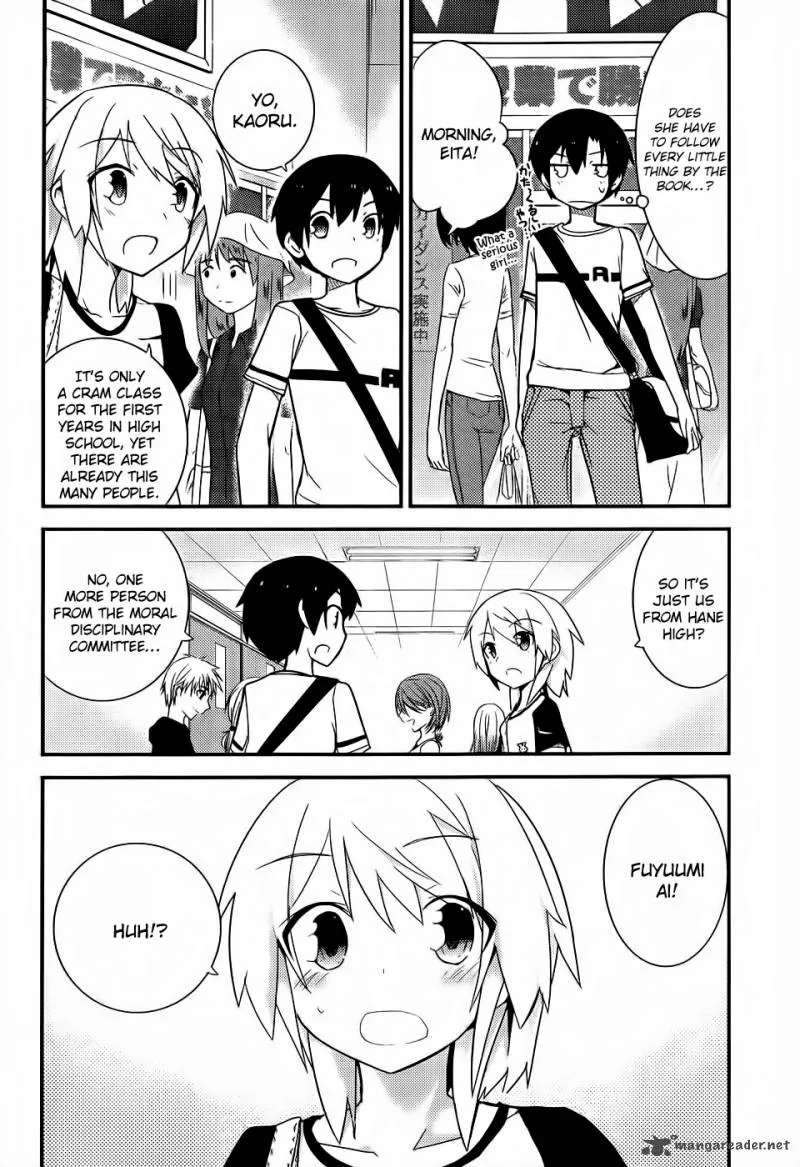 Ore no Kanojo to Osananajimi ga Shuraba Sugiru Chapter 22 page 28