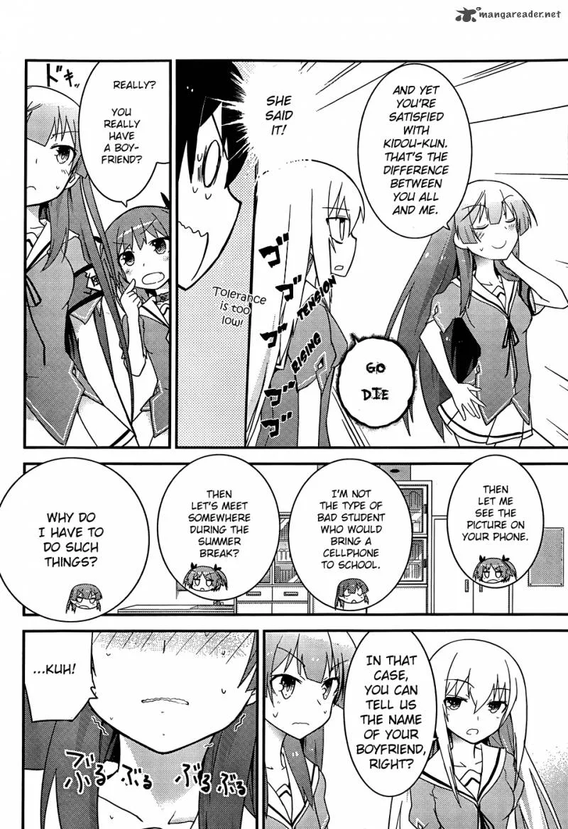 Ore no Kanojo to Osananajimi ga Shuraba Sugiru Chapter 22 page 17