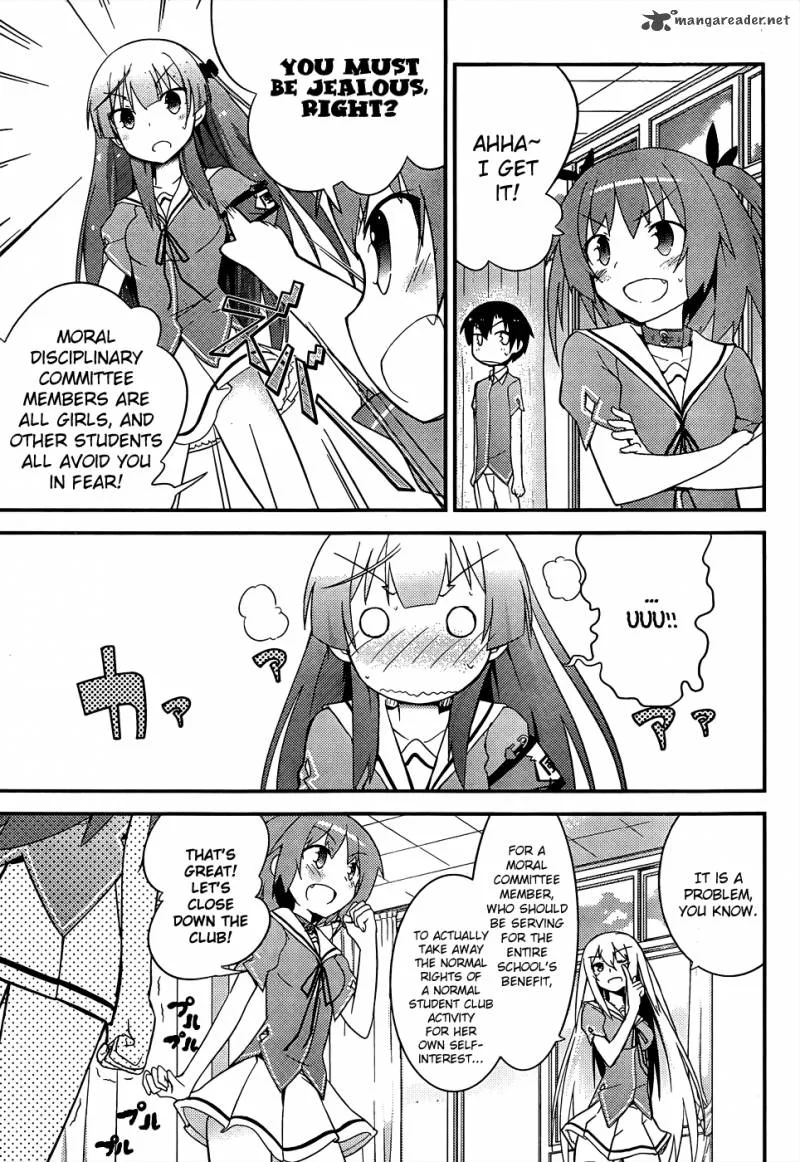 Ore no Kanojo to Osananajimi ga Shuraba Sugiru Chapter 22 page 14