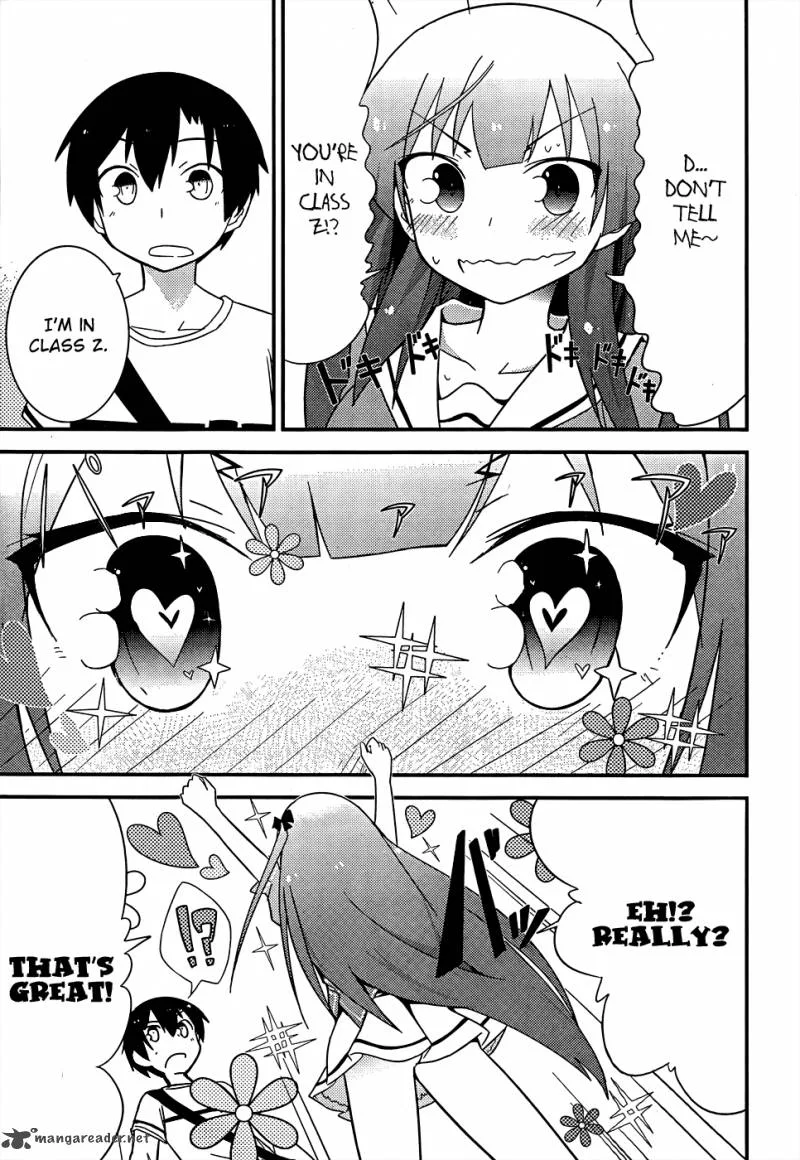 Ore no Kanojo to Osananajimi ga Shuraba Sugiru Chapter 22 page 24