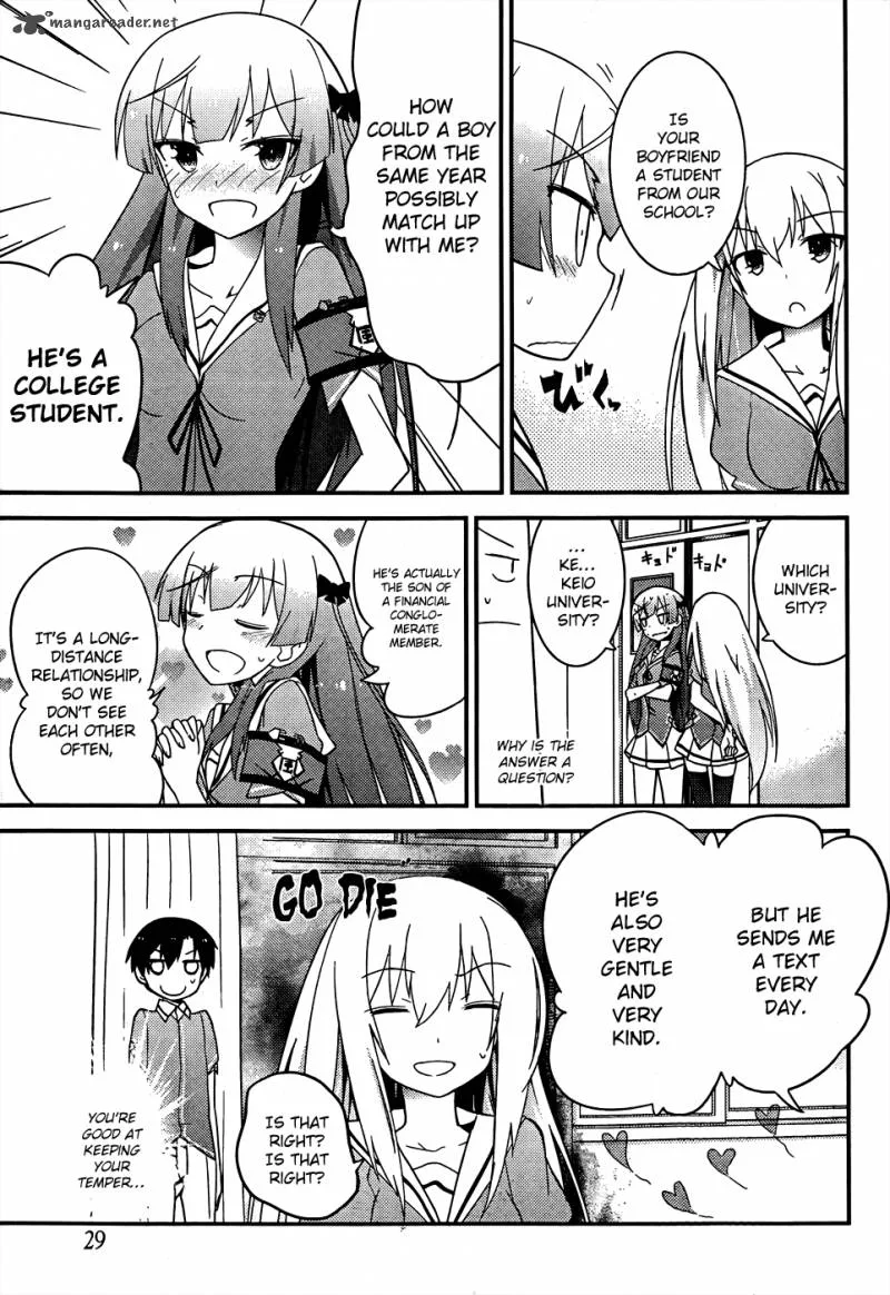 Ore no Kanojo to Osananajimi ga Shuraba Sugiru Chapter 22 page 16