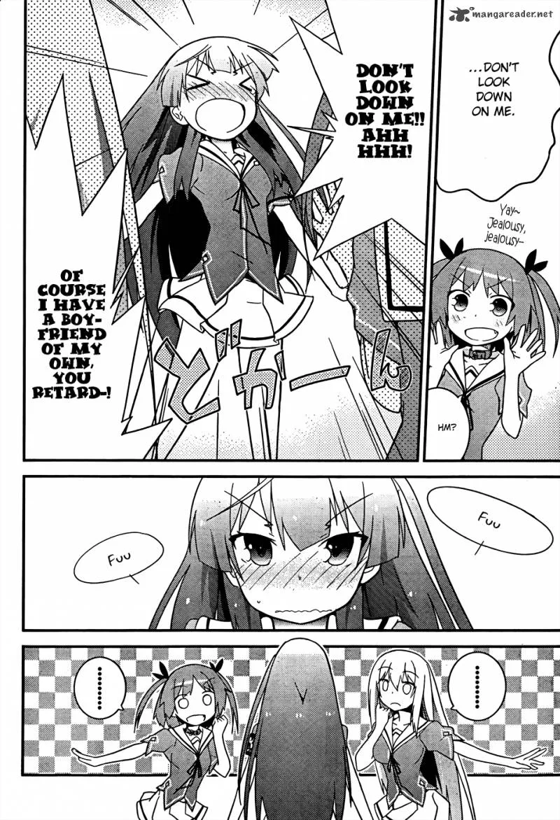 Ore no Kanojo to Osananajimi ga Shuraba Sugiru Chapter 22 page 15