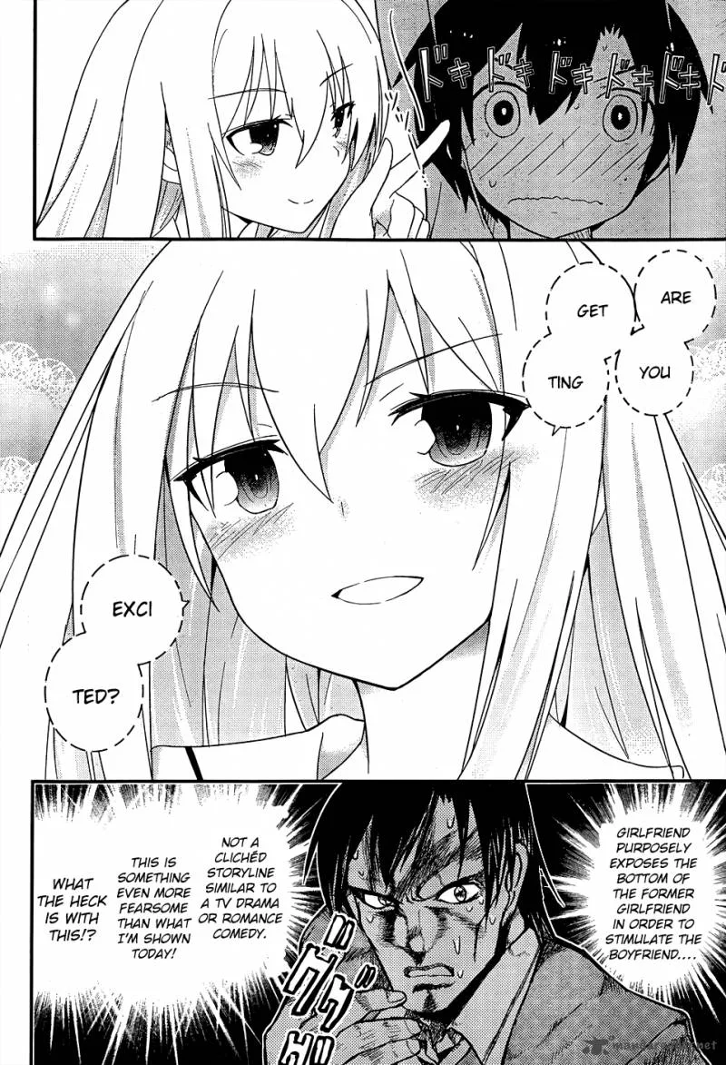 Ore no Kanojo to Osananajimi ga Shuraba Sugiru Chapter 22 page 13