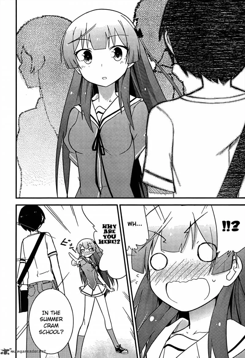 Ore no Kanojo to Osananajimi ga Shuraba Sugiru Chapter 22 page 23