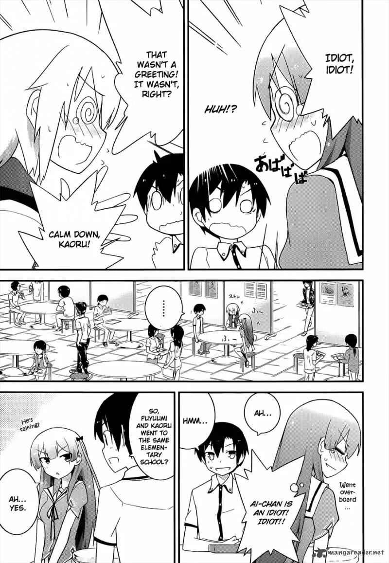 Ore no Kanojo to Osananajimi ga Shuraba Sugiru Chapter 23 page 23
